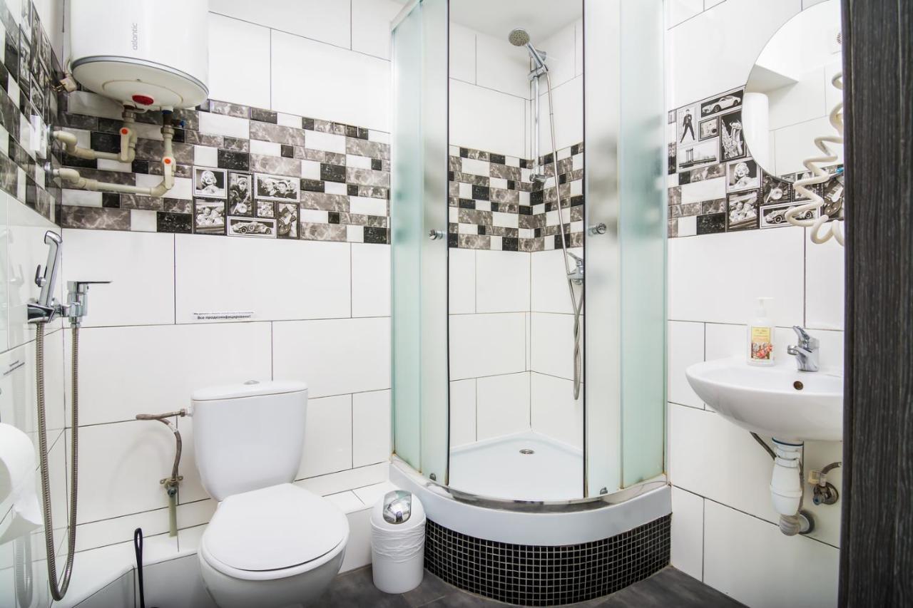 Skyhome Mini-Hotel Kiev Bagian luar foto